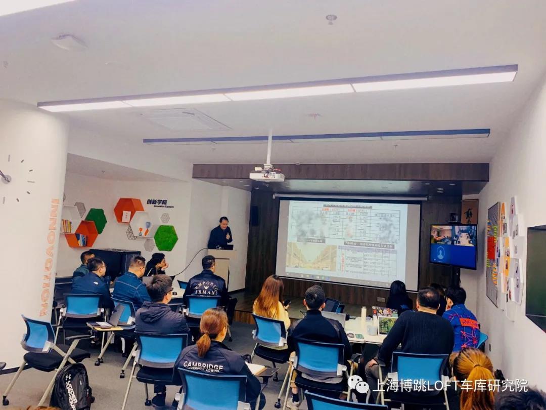 保亭【上海博普】董事长初光先生受邀前往世茂集团进行“Loft车库专题会”授课演讲