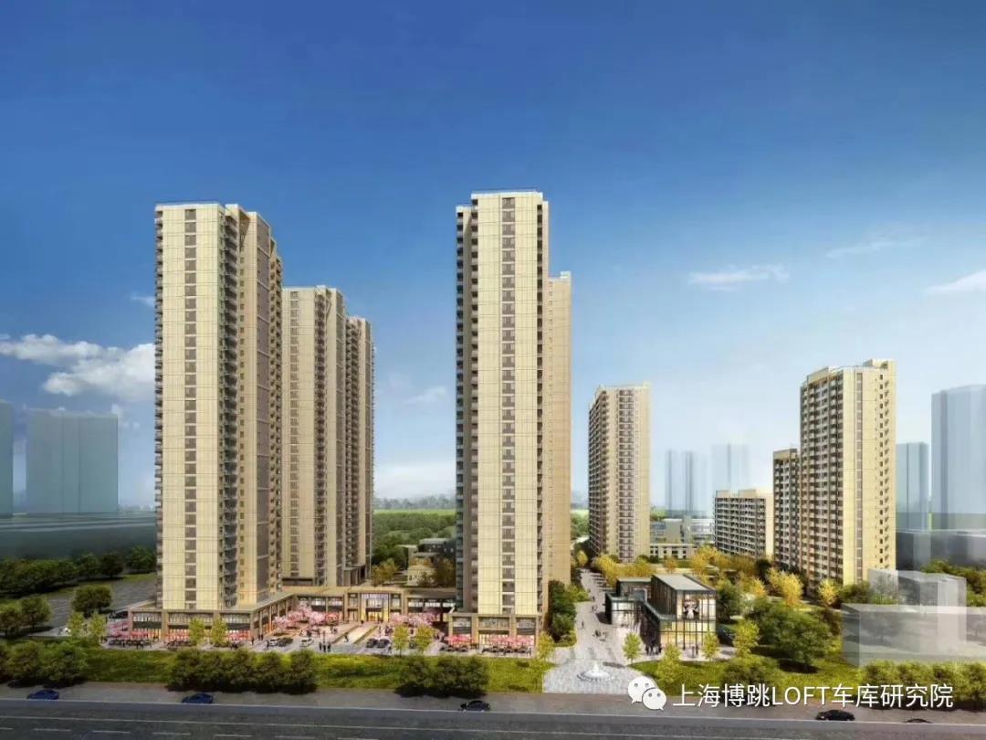 保亭采用了LOFT车库武汉当代集团春风十里项目现已结构封顶！
